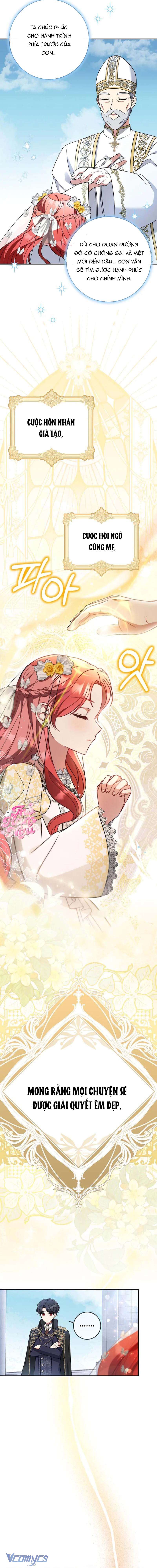 Nàng Dâu Giả Sẽ Bỏ Trốn Vào Một Ngày Nào Đó Chap 3 - Trang 2