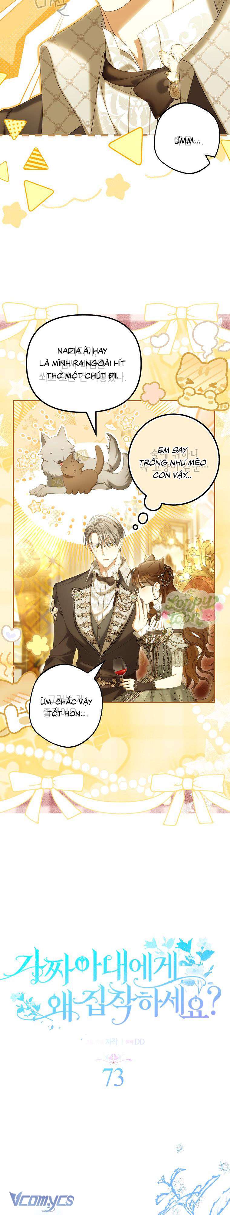 Sao Lại Ám Ảnh Cô Vợ Giả Mạo Quá Vậy? Chap 73 - Trang 4