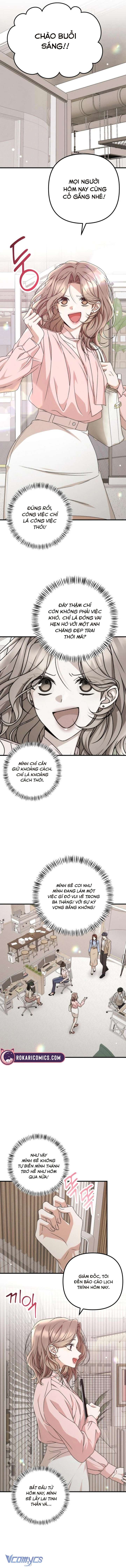 Hợp Đồng Tình Yêu Công Sở Chap 5 - Trang 2