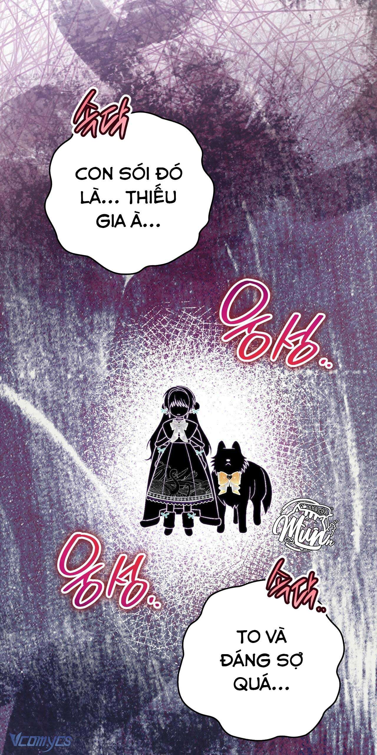 Gửi đến người sói yêu dấu của em Chap 19 - Trang 2