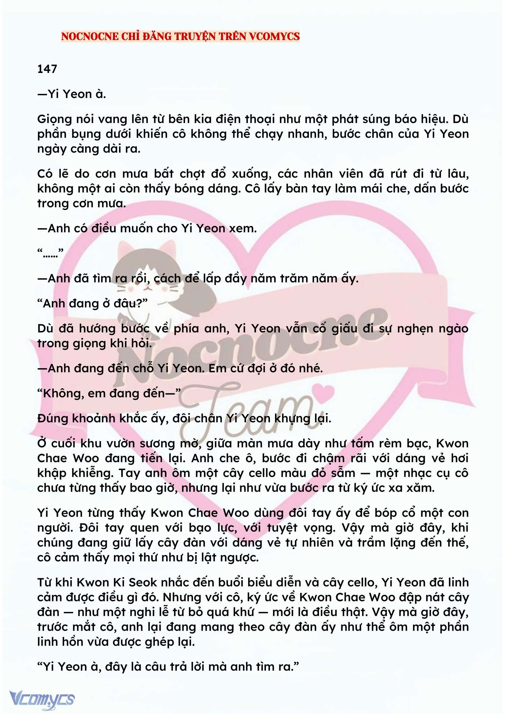 [FULL] [NOVEL] BẪY HOA Chap 147 - Trang 2