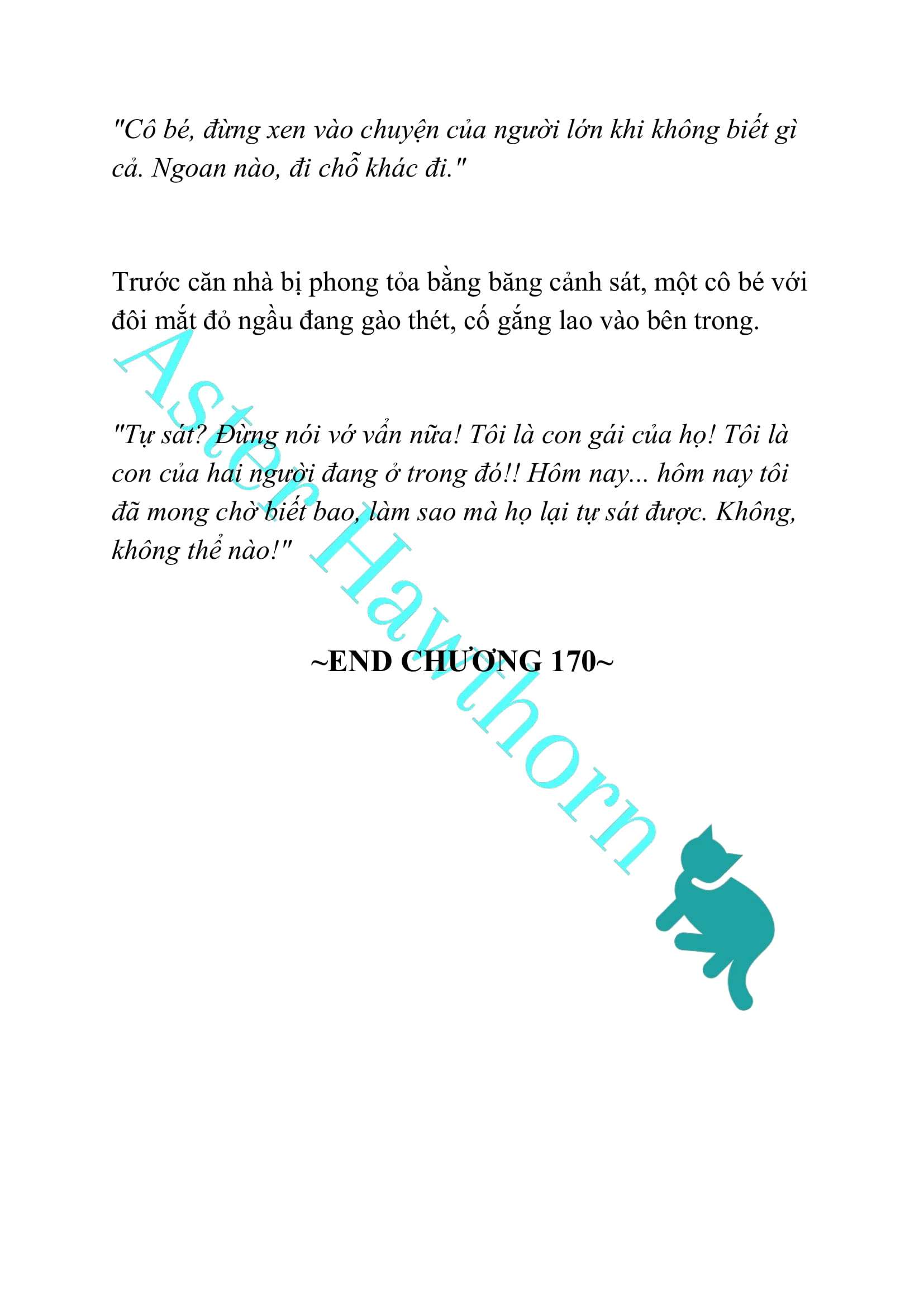 [NOVEL] Gặp Lại Kẻ Thù Ở Lễ Đính Hôn Chap 170 - Trang 2