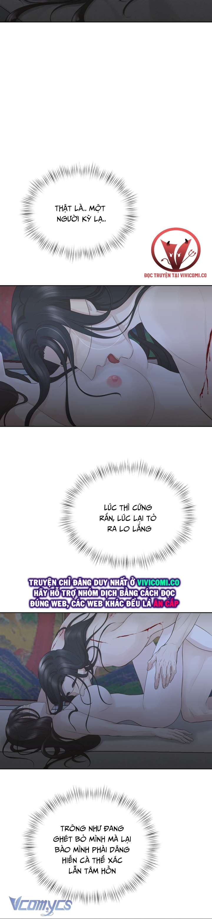 [18+] Hương Đào Hoa Chap 20 - Trang 3