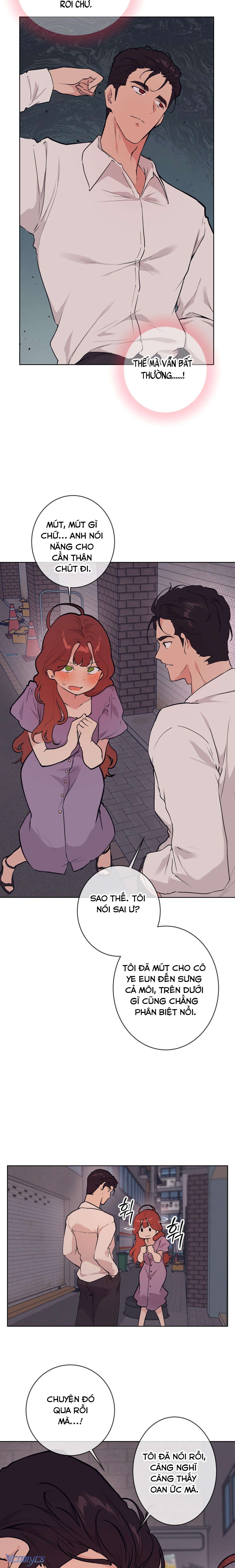 『18+ KHÔNG CHE』Cherry Pop Chap 7 - Next 