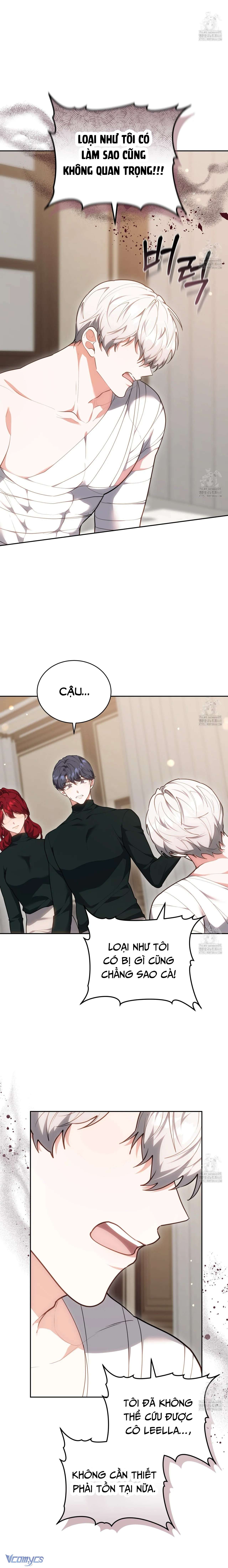 Dù Là Mẹ Kế Nhưng Tôi Thoát Khỏi Cái Chết Rất Dễ Dàng Chapter 73 - Trang 4