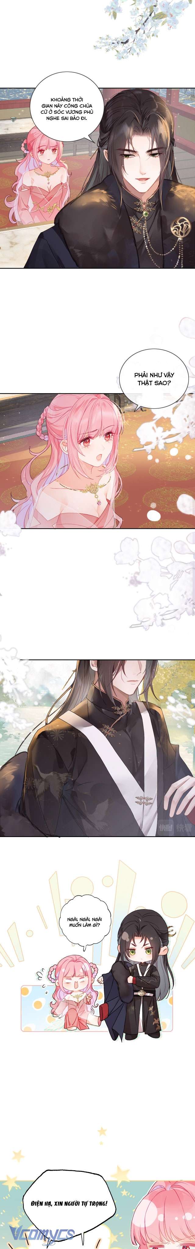 Sau Khi Công Chúa Chơi Xong Thì Vứt Chap 5 - Trang 2