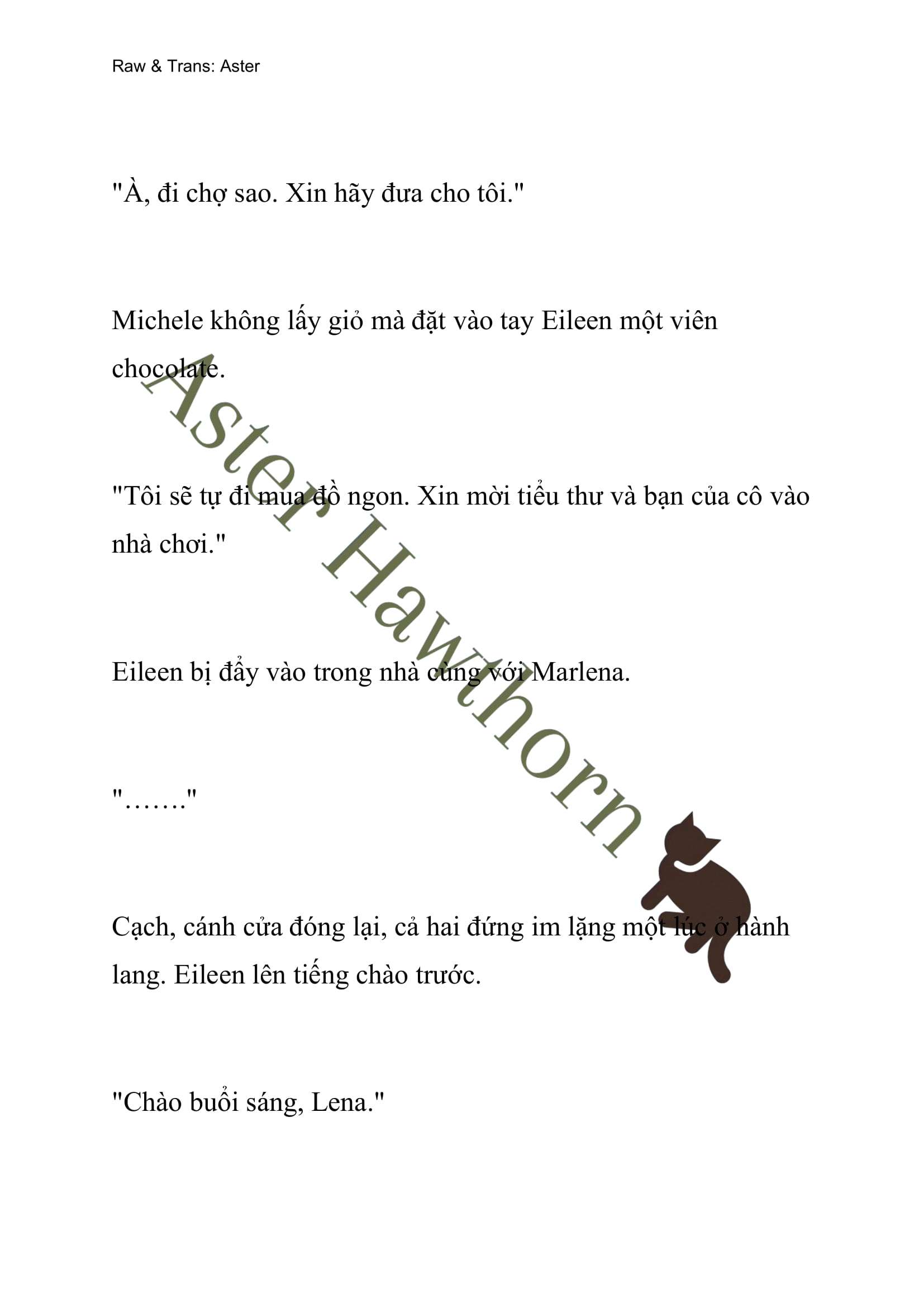 [NOVEL] Người Chồng Độc Ác Chap 20 - Trang 2