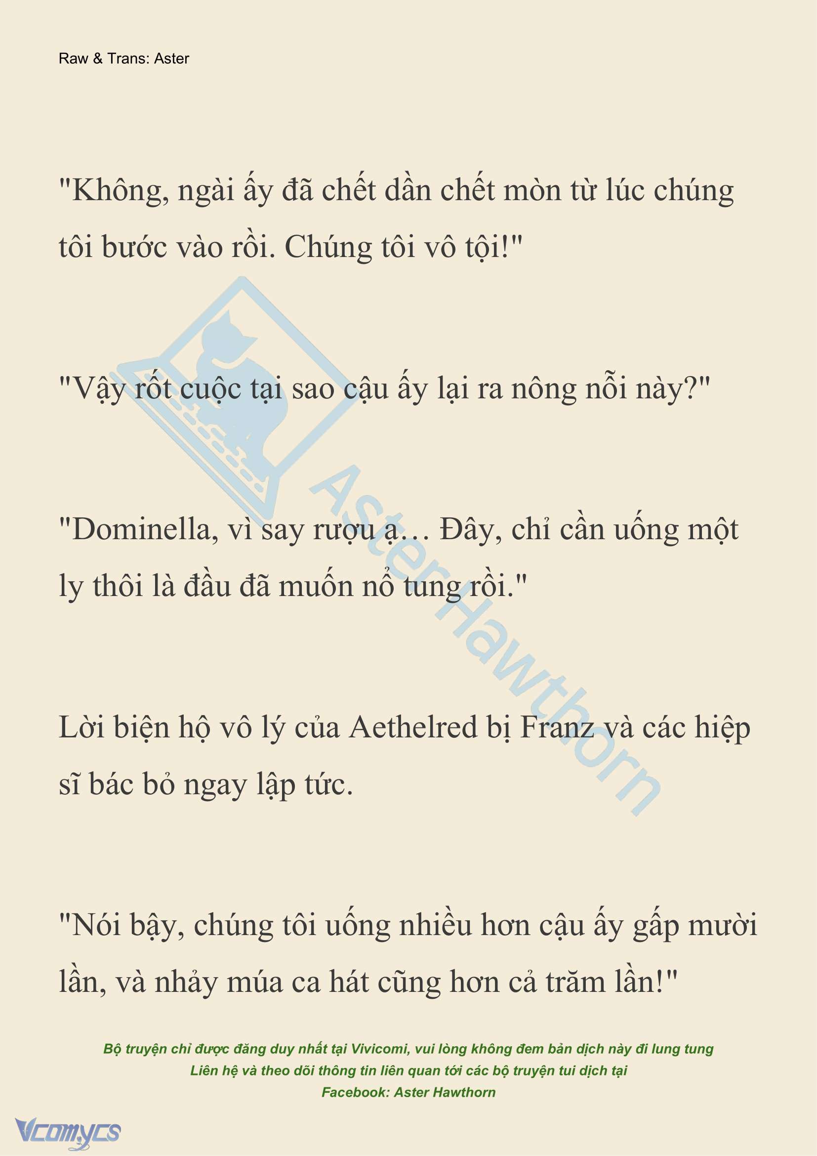 [NOVEL] Thiên Đường Của Valentina Chap 117 - Trang 2