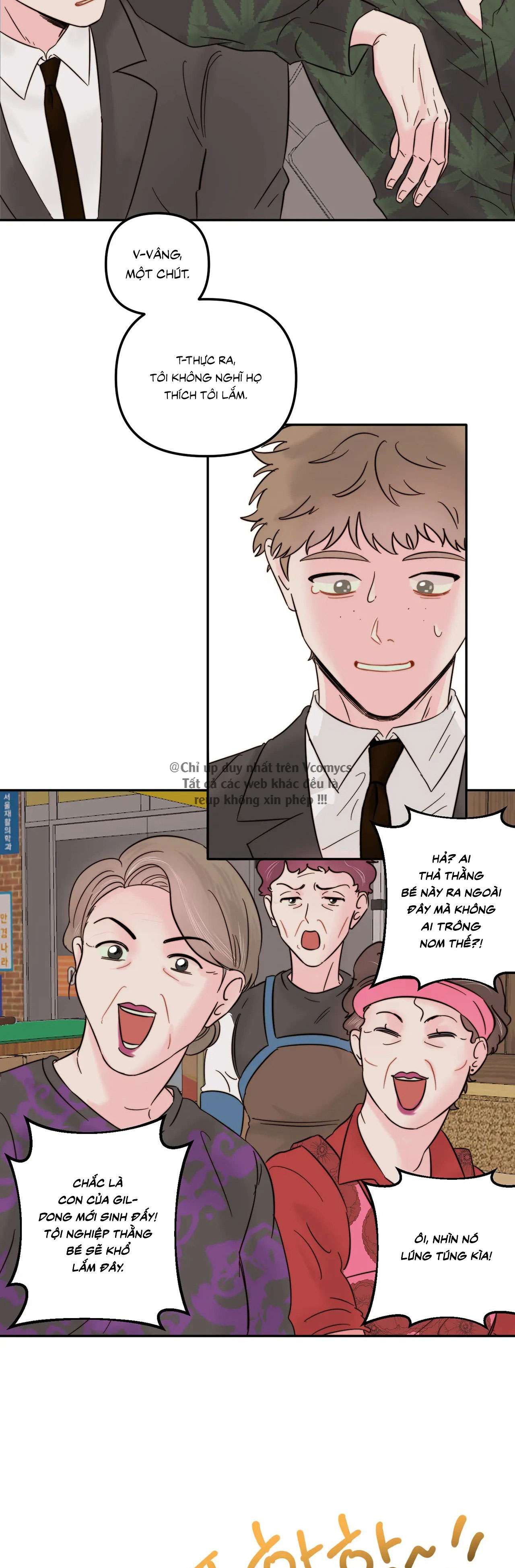 Trong Tổ Chức Chỉ Có Hai Ta? Chap 4 - Trang 3