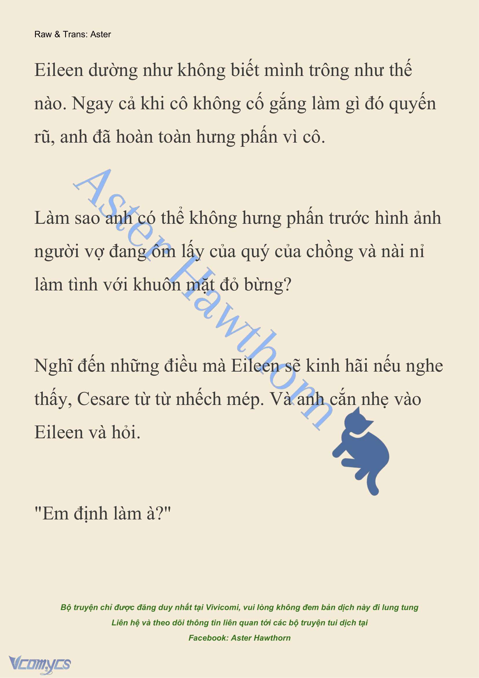 [NOVEL] Người Chồng Độc Ác Chap 225 - Trang 2