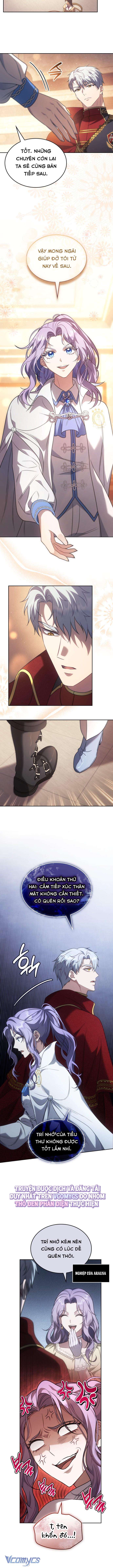 Lời Mời Gọi Từ Cuộc Hôn Nhân Hợp Đồng Đặc Biệt Chap 4 - Trang 2