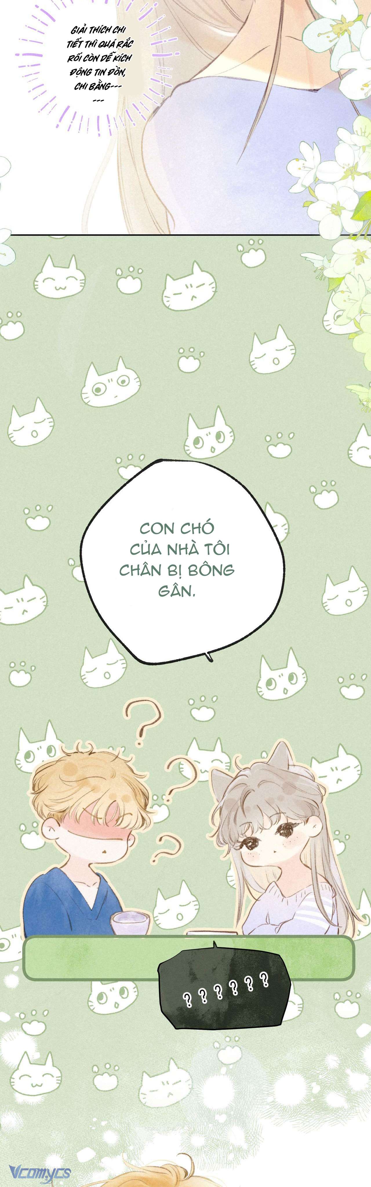 Chiếc Gai Ấm Ám Chap 23 - Trang 2