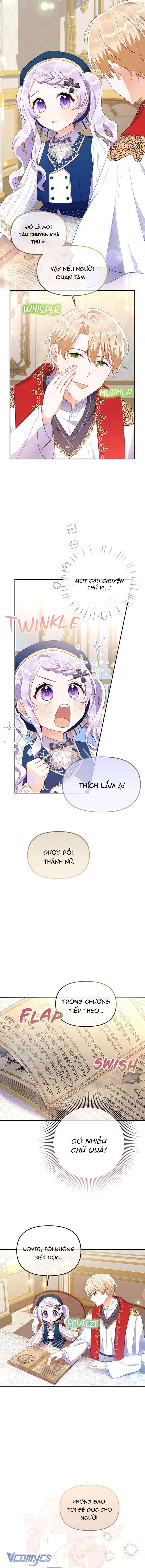 Thánh Nữ Bé Con Chap 8 - Trang 3