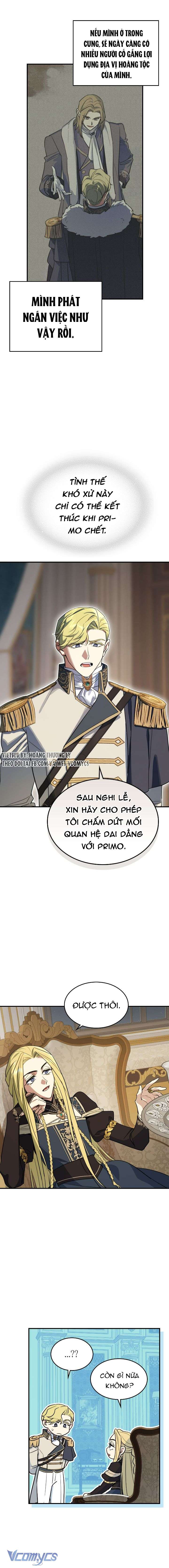 Người Đẹp Và Quái Thú Chap 158 - Trang 2
