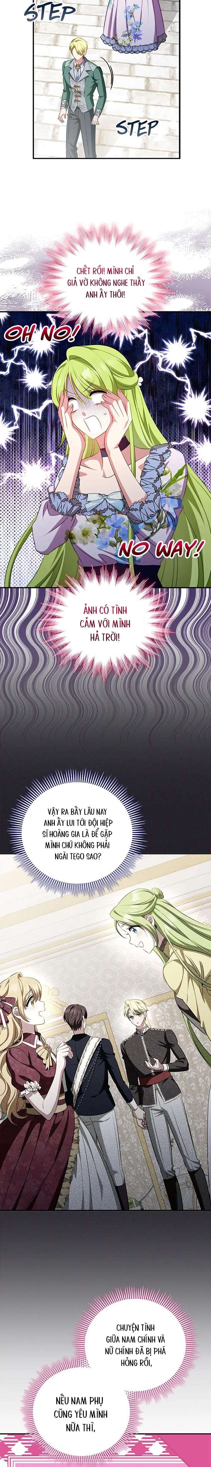 Tôi Đã Bảo Nữ Chính Đang Cải Trang Cơ Mà! Chap 47 - Trang 2