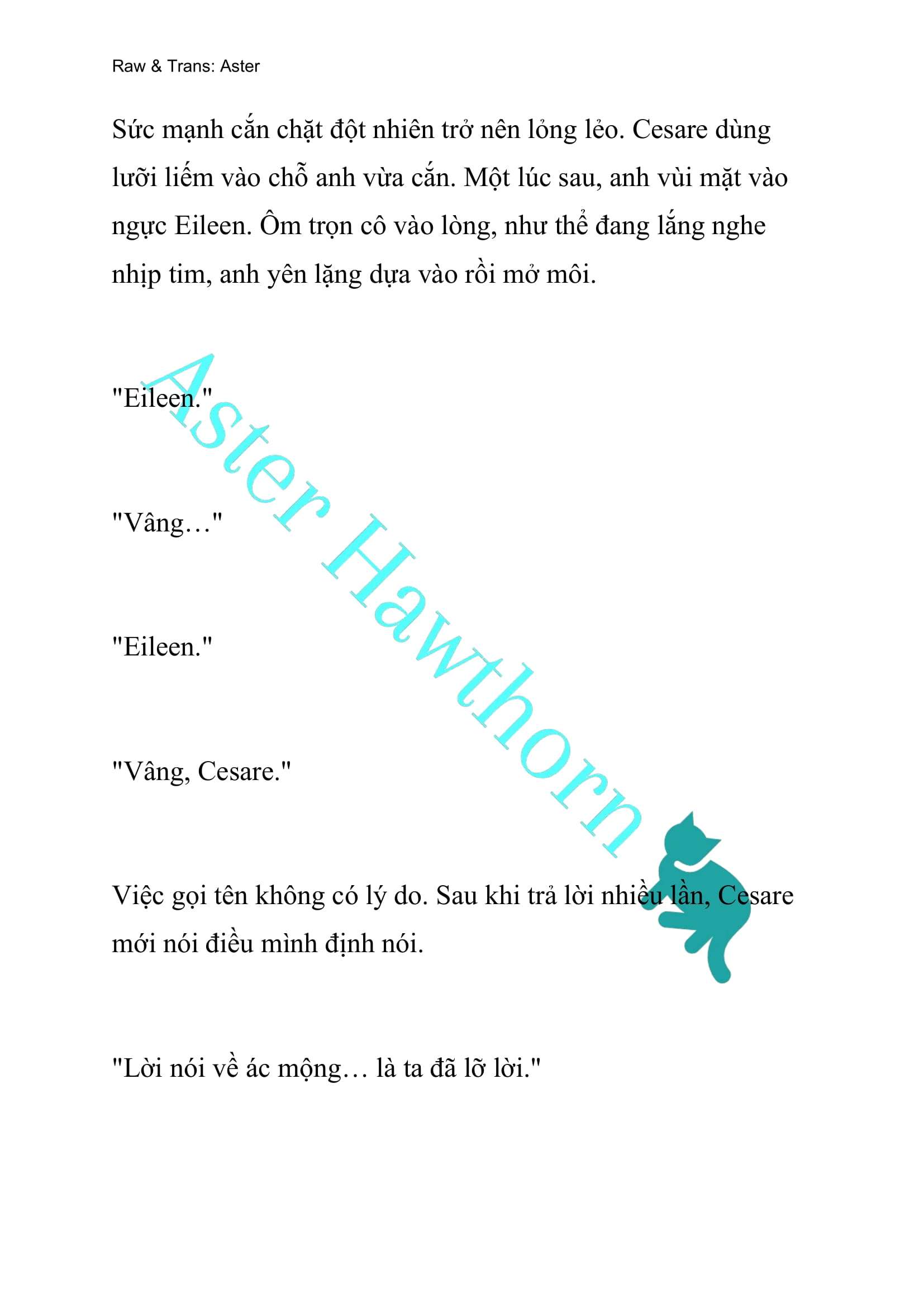 [NOVEL] Người Chồng Độc Ác Chap 125 - Trang 2