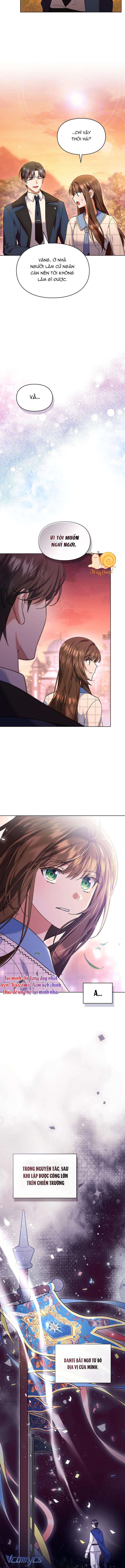 Tôi Đã Đưa Phản Diện Vào Làm Người Giúp Việc Chap 5 - Trang 3