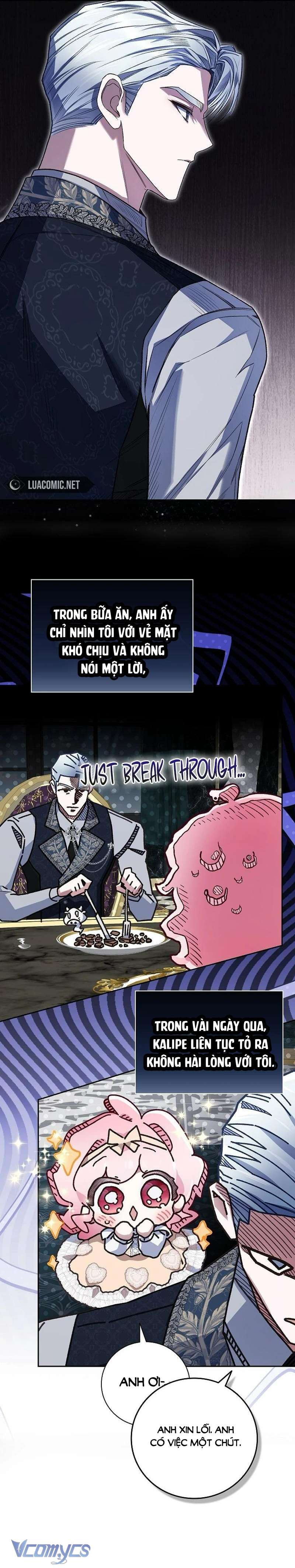 Papa Là Kẻ Thù Kiếp Trước Của Tôi? Chapter 32 - Trang 4