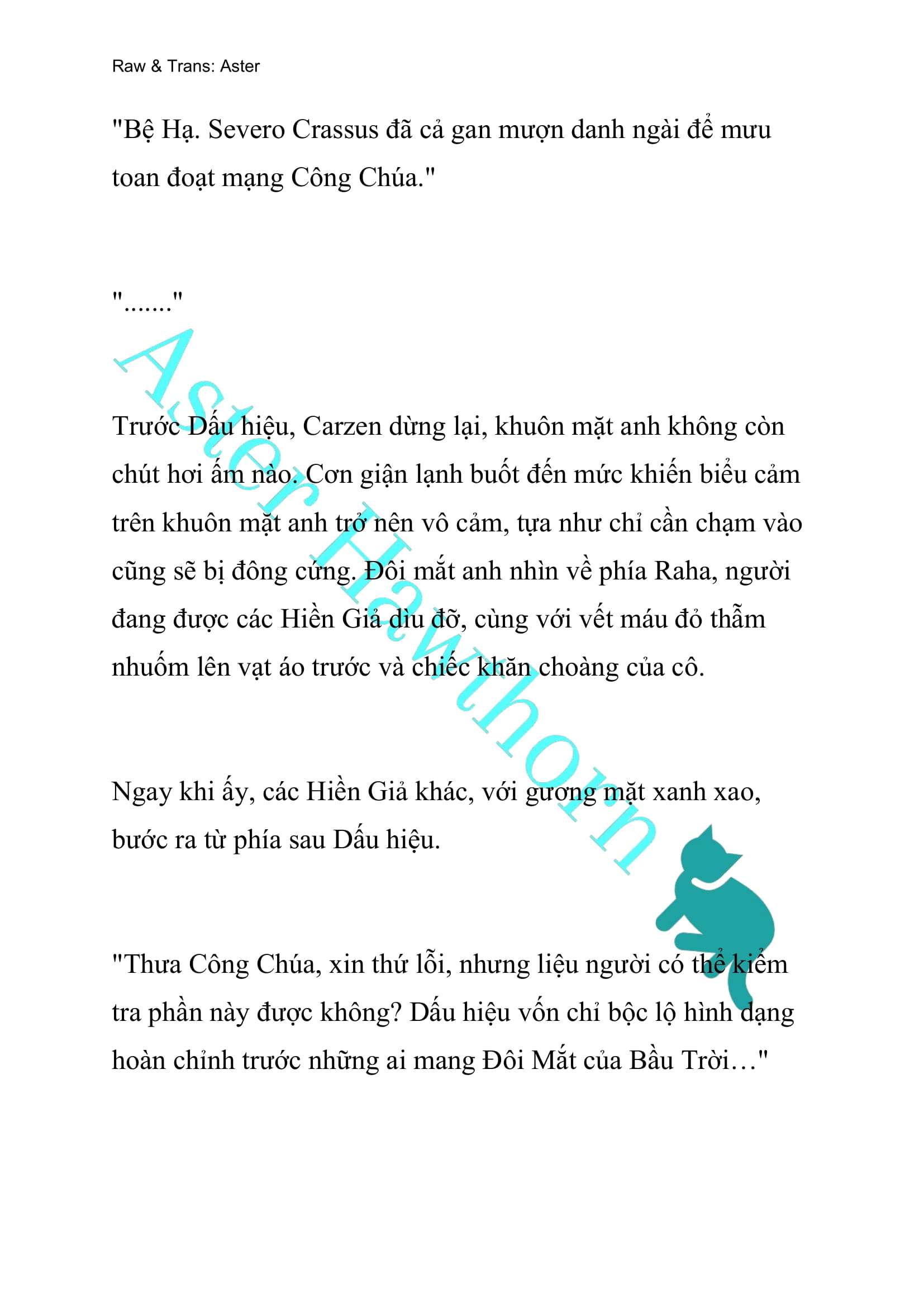 [NOVEL] Búp Bê Trong Phòng Ngủ Của Công Chúa Chap 116 - Trang 2