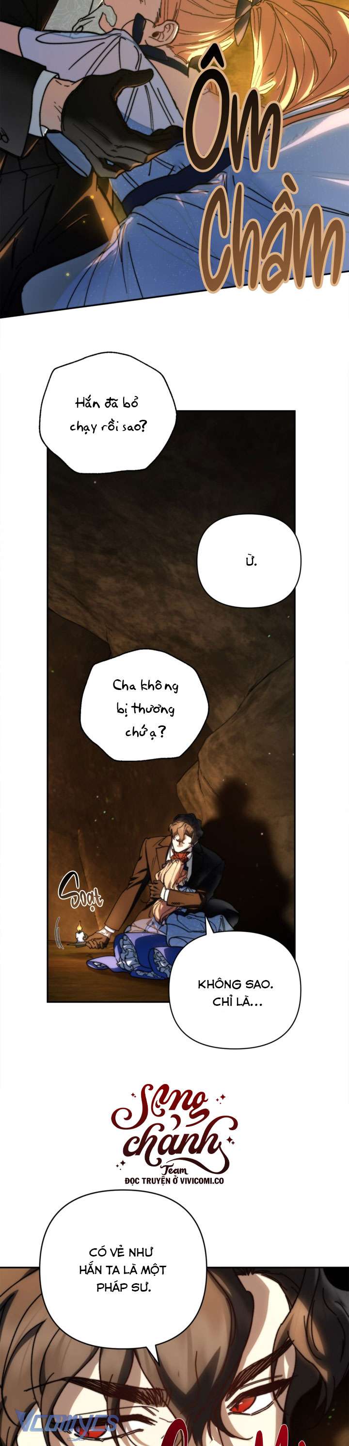 Phương Pháp Trở Thành Con Gái Của Người Hùng Bóng Đêm Chap 49 - Trang 2