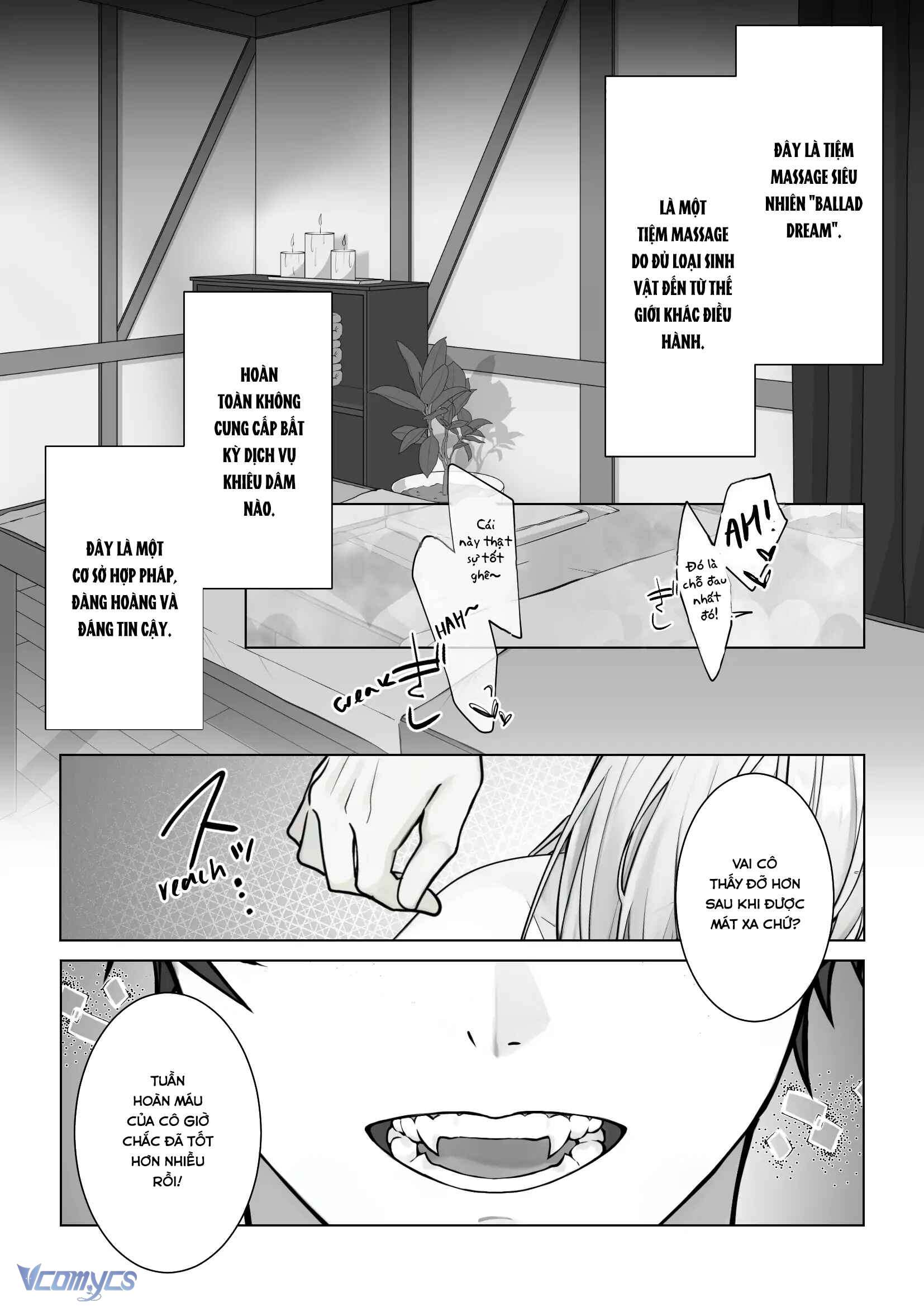 [18+] Tuyển Tập Truyện Ngắn Manga Chap 36.1 - Trang 2