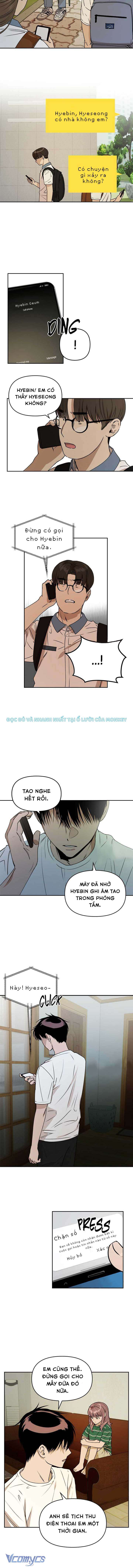 Mãi mãi không thể tự do Chap 17 - Trang 4
