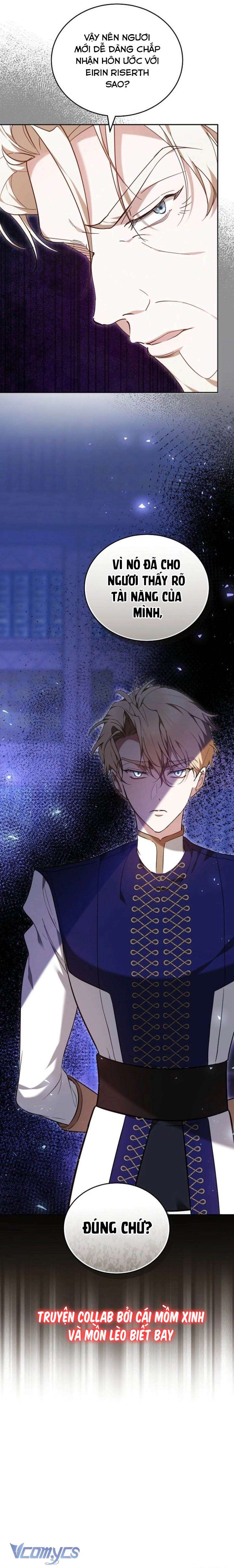 Lý Do Mà Ác Nữ Ấy Cầm Kiếm Chap 15 - Trang 2