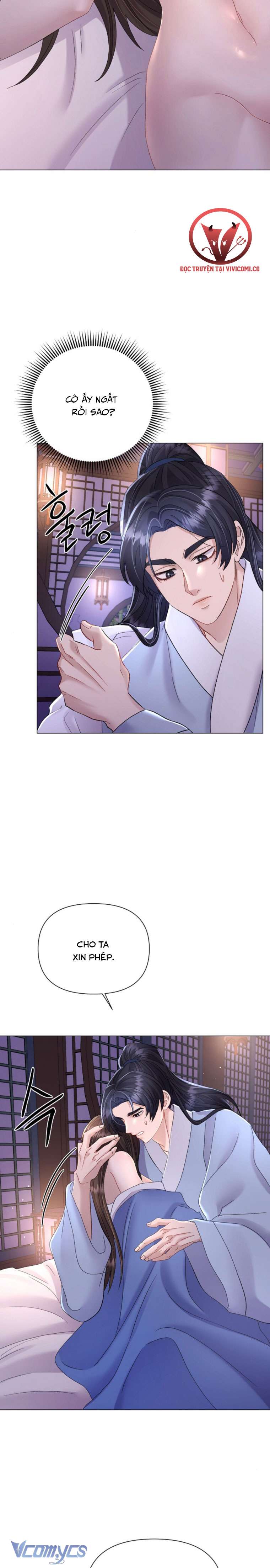 [18+] Đêm Của Goá Phụ Chap 14 - Trang 3