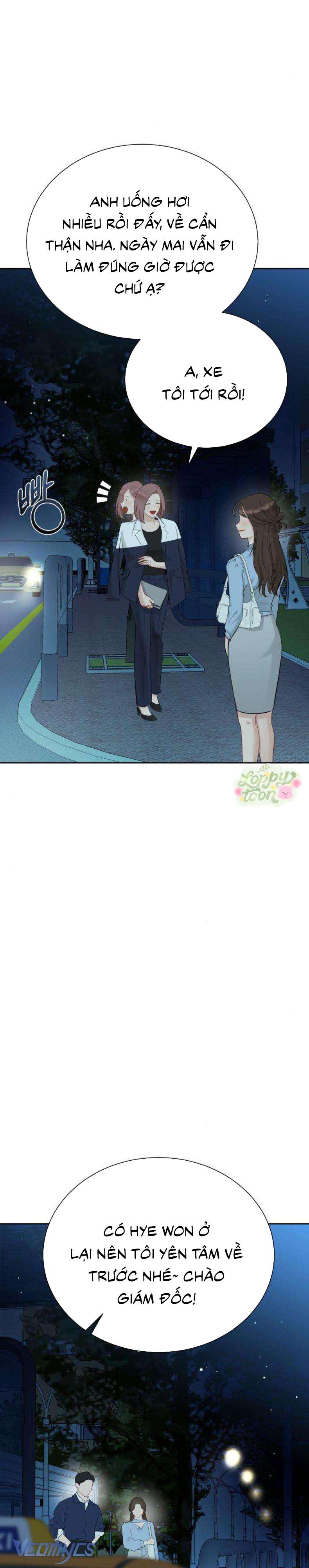 Quyền Lực Của Thư Ký Chap 23 - Trang 3