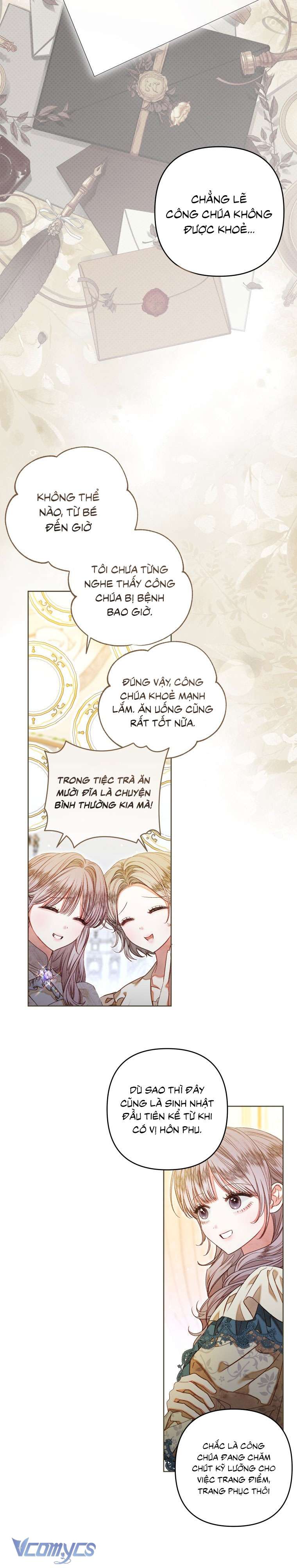 Trở Thành Hầu Nữ Còn Quan Trọng Hơn Là Làm Công Chúa Chap 44 - Trang 2
