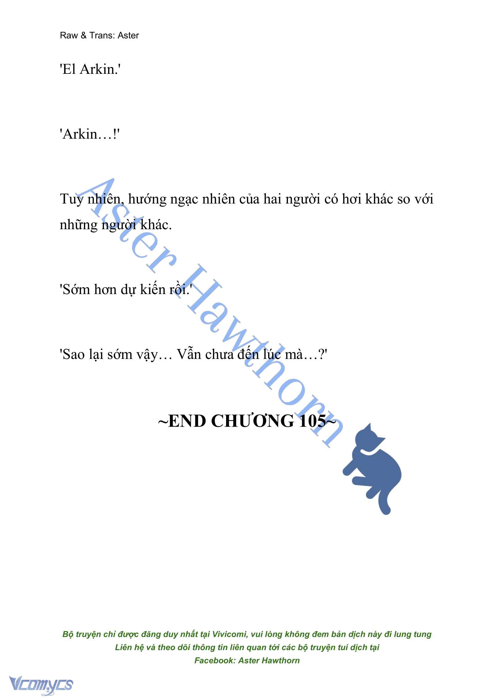 [NOVEL] Anh Hùng Khao Khát Sự Sa Ngã Của Thánh Nữ Chap 105 - Trang 2