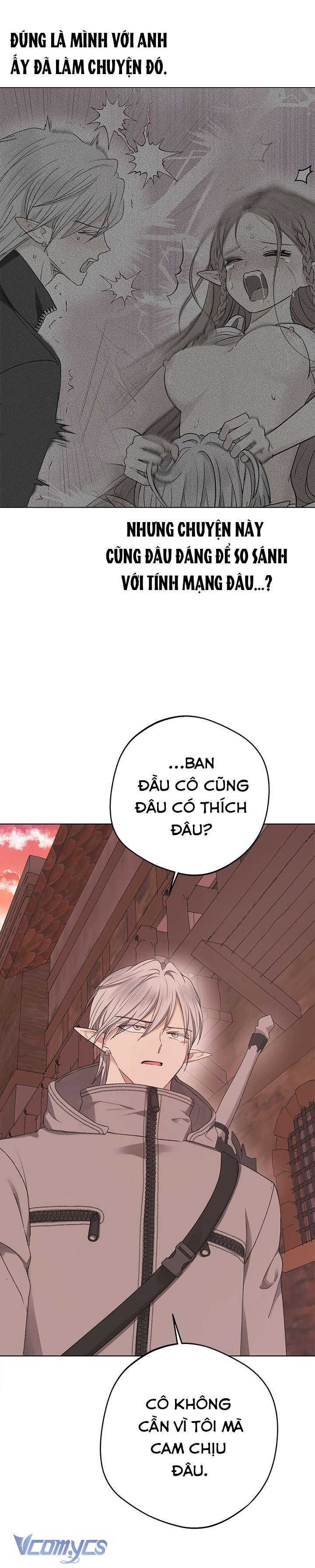 [KHÔNG CHE] Yêu Tinh Giao Phối Chap 9 - Trang 2