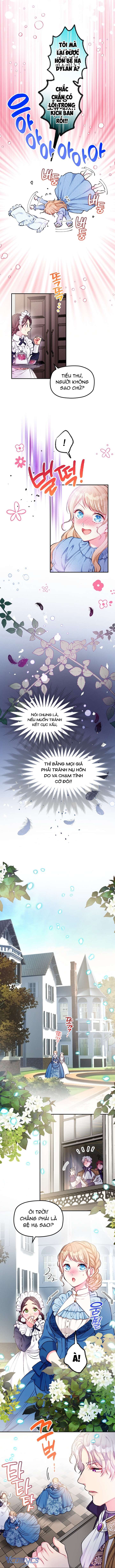 Bệ Hạ , Thần Như Vậy Ngài Vẫn Thích Thần Sao? Chap 9 - Trang 2