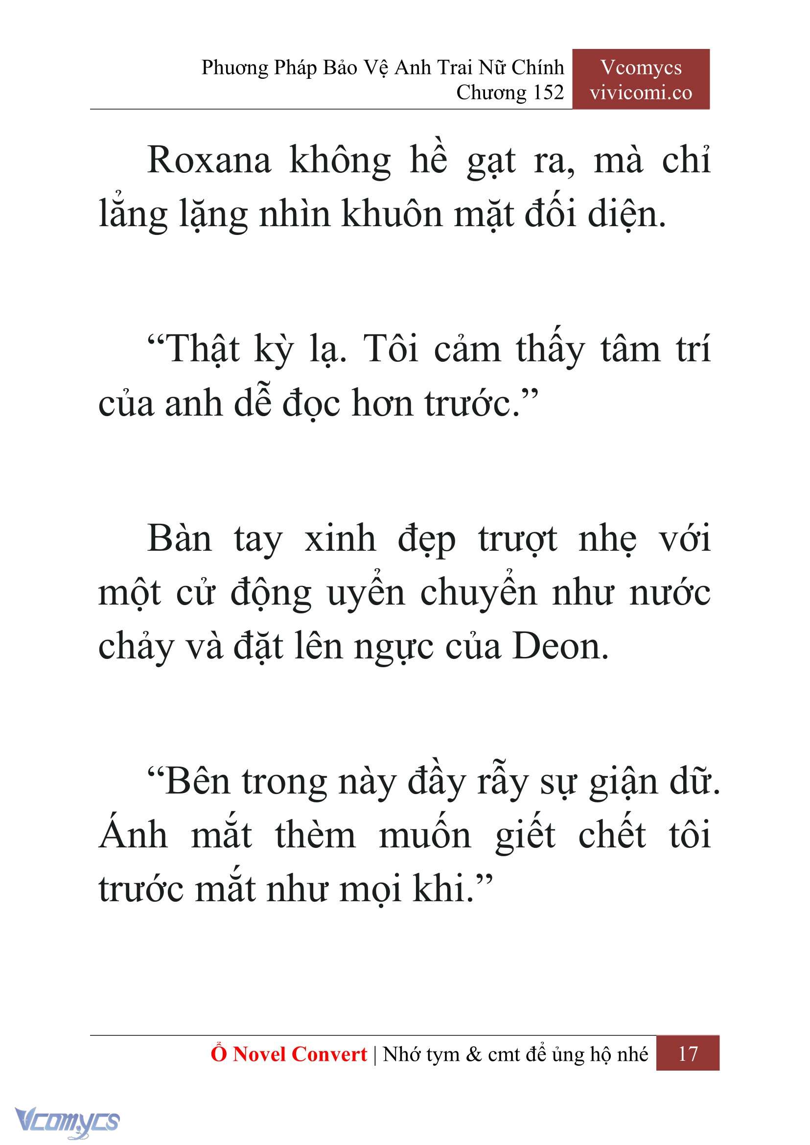 [Novel] Phương Pháp Bảo Vệ Anh Trai Nữ Chính Chap 152 - Trang 2