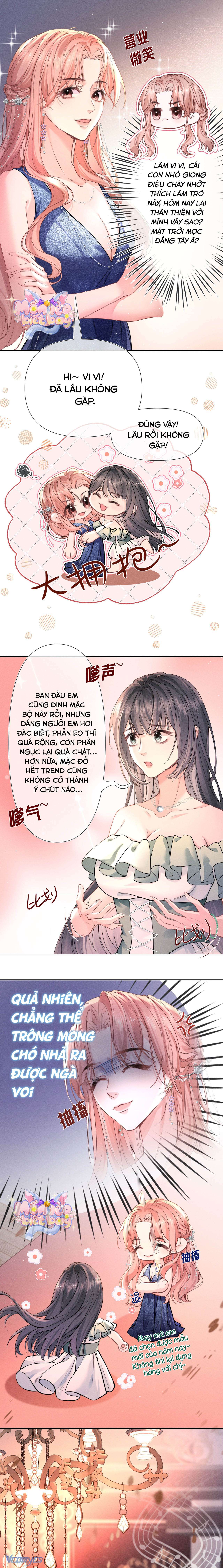 Người Tình Của Hermes Chapter 3 - Trang 4