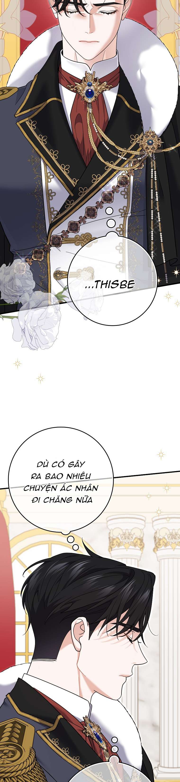 Vị Hôn Phu Phản Diện Cản Trở Con Đường Hoa Của Tôi Chap 63 - Trang 4