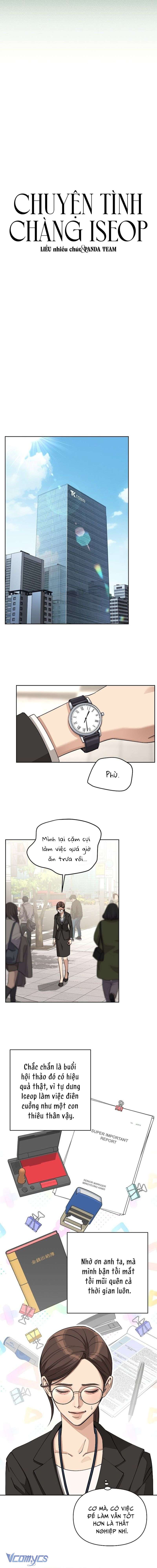 Chuyện Tình Chàng Iseop Chap 18 - Trang 2