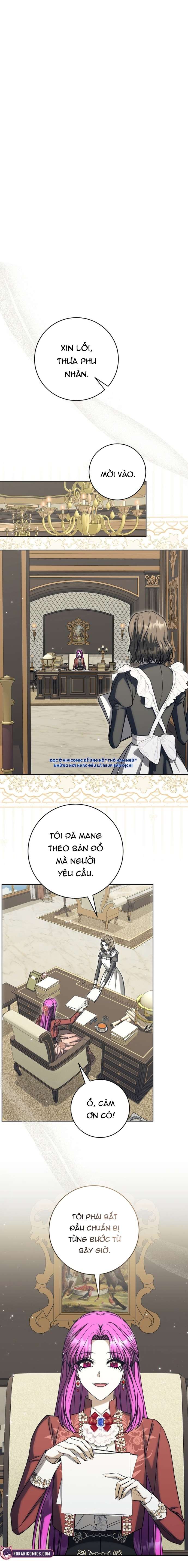 Nữ Phụ Muốn Chạy Trốn Khỏi Gã Nam Chính Ám Ảnh Chap 20 - Trang 3