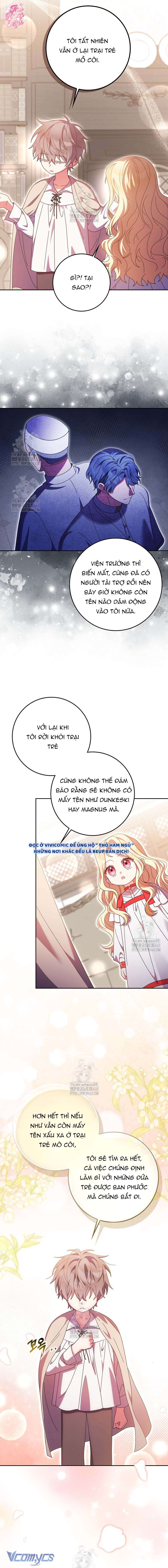 Tôi Không Thuộc Về Nơi Này Chap 47 - Trang 3