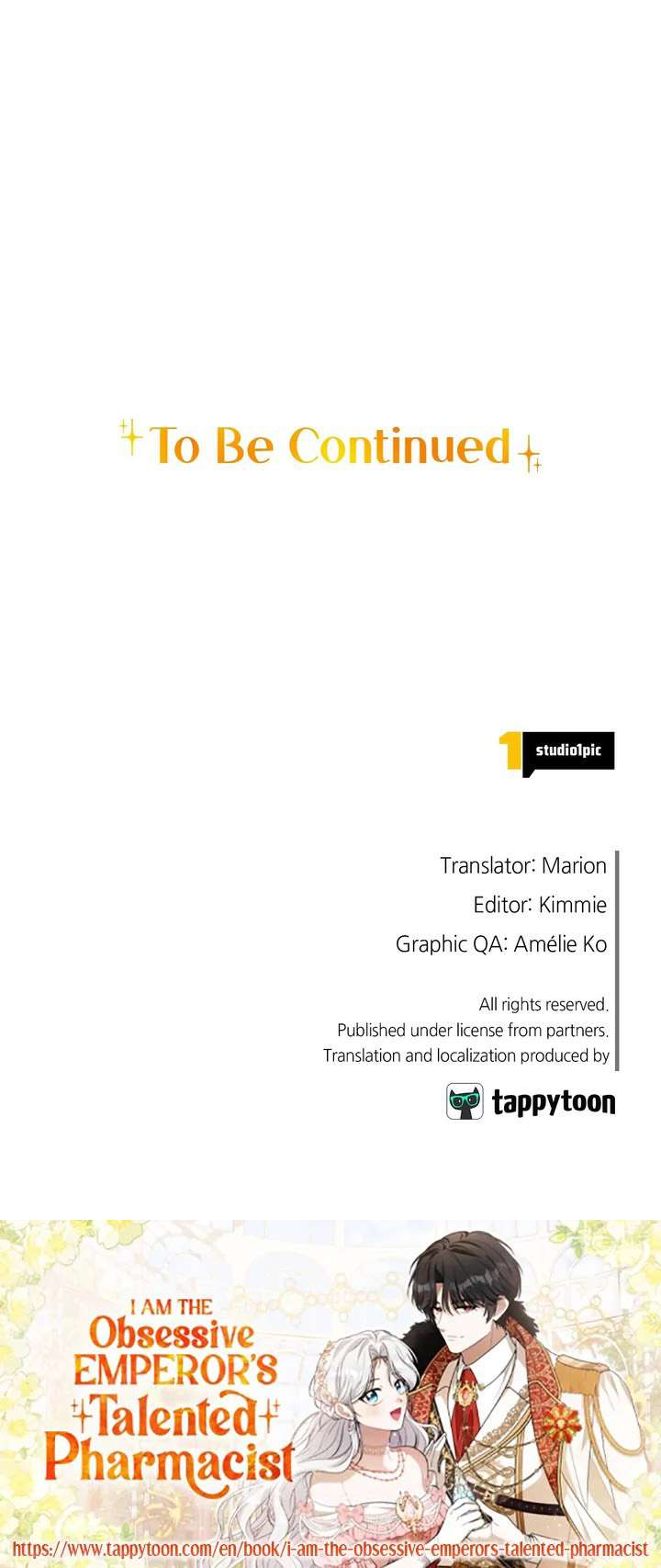Nữ Dược Sư Của Vị Hoàng Đế Si Tình Chap 15 - Trang 2