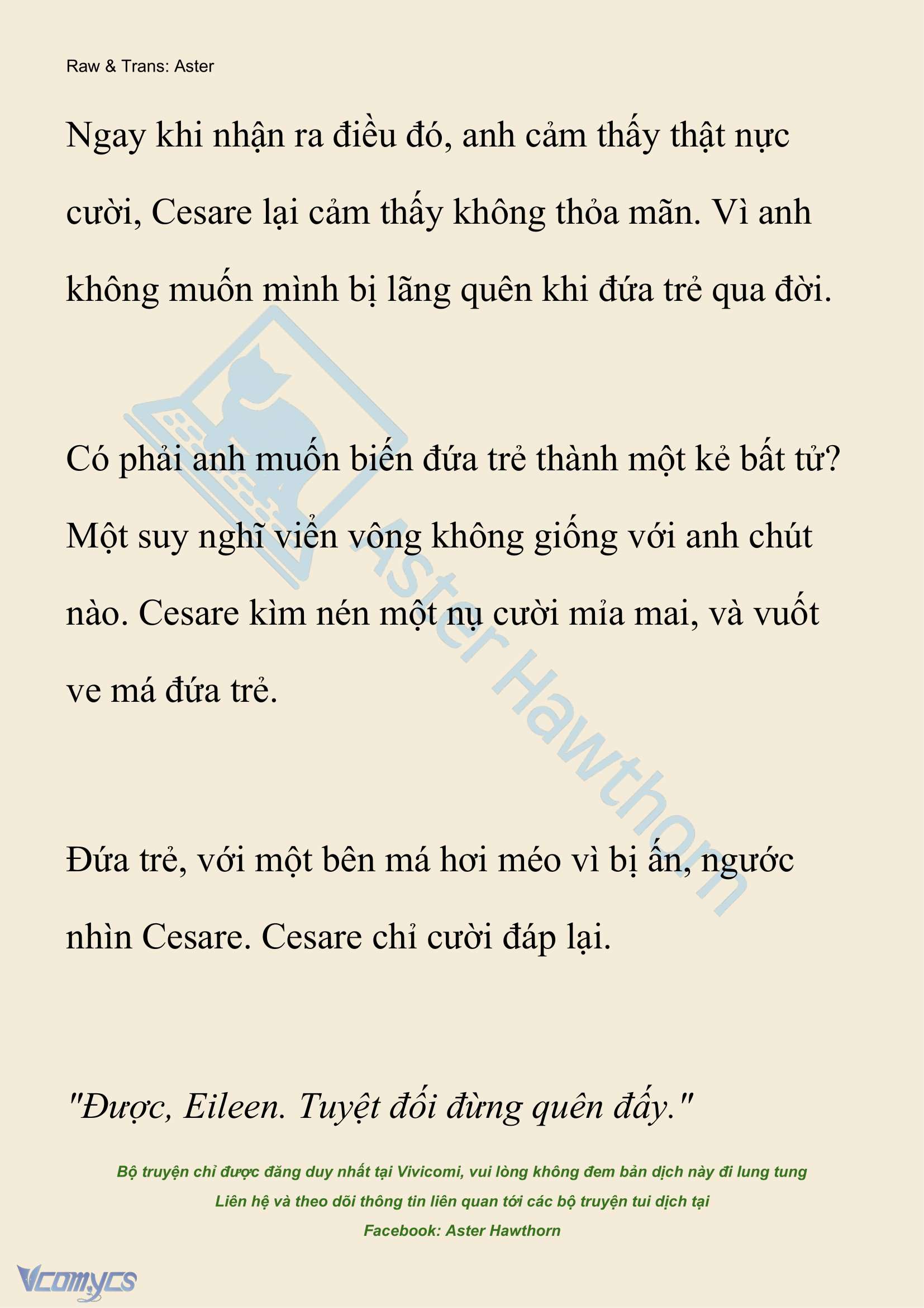 [NOVEL] Người Chồng Độc Ác Chap 245 - Next Chap 246