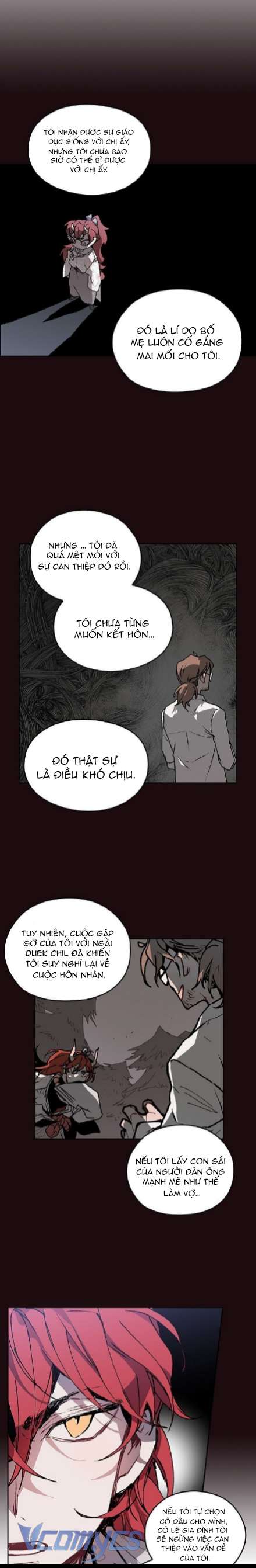Cô Dâu Của Quái Vật Chap 20 - Trang 3