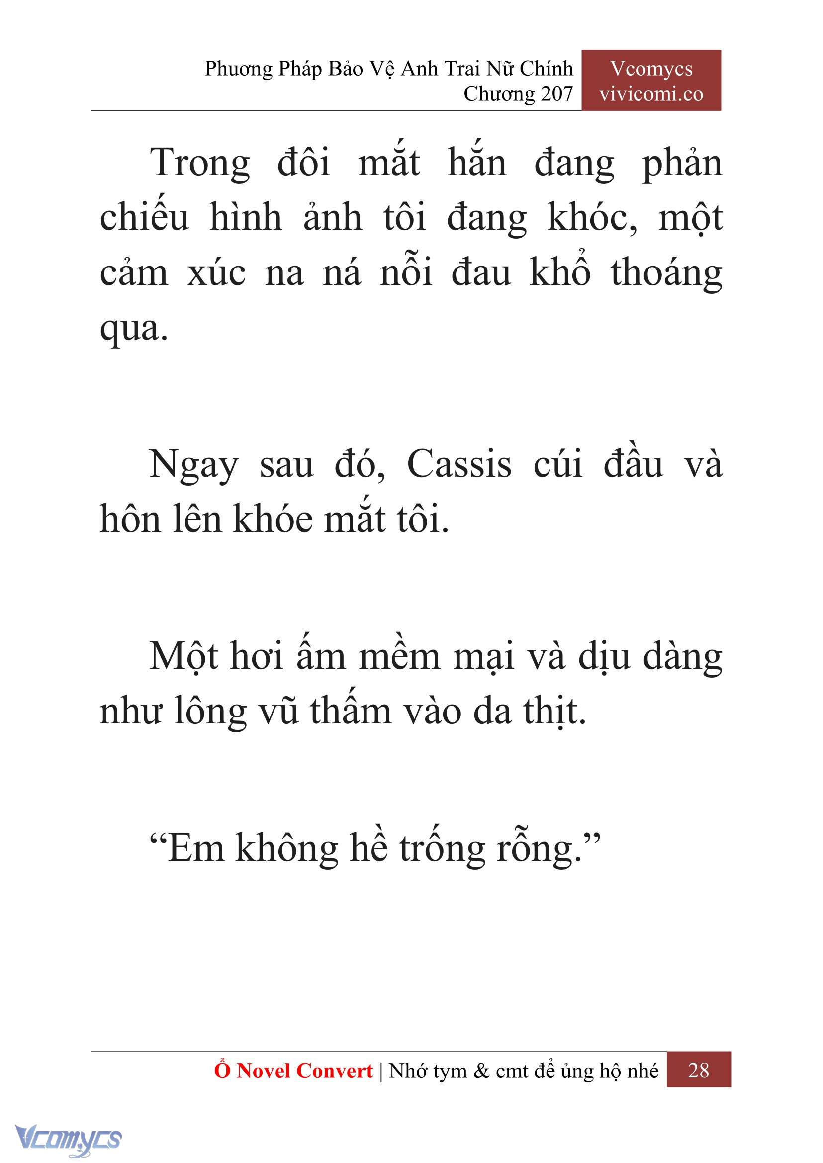 [Novel] Phương Pháp Bảo Vệ Anh Trai Nữ Chính Chap 207 - Trang 2