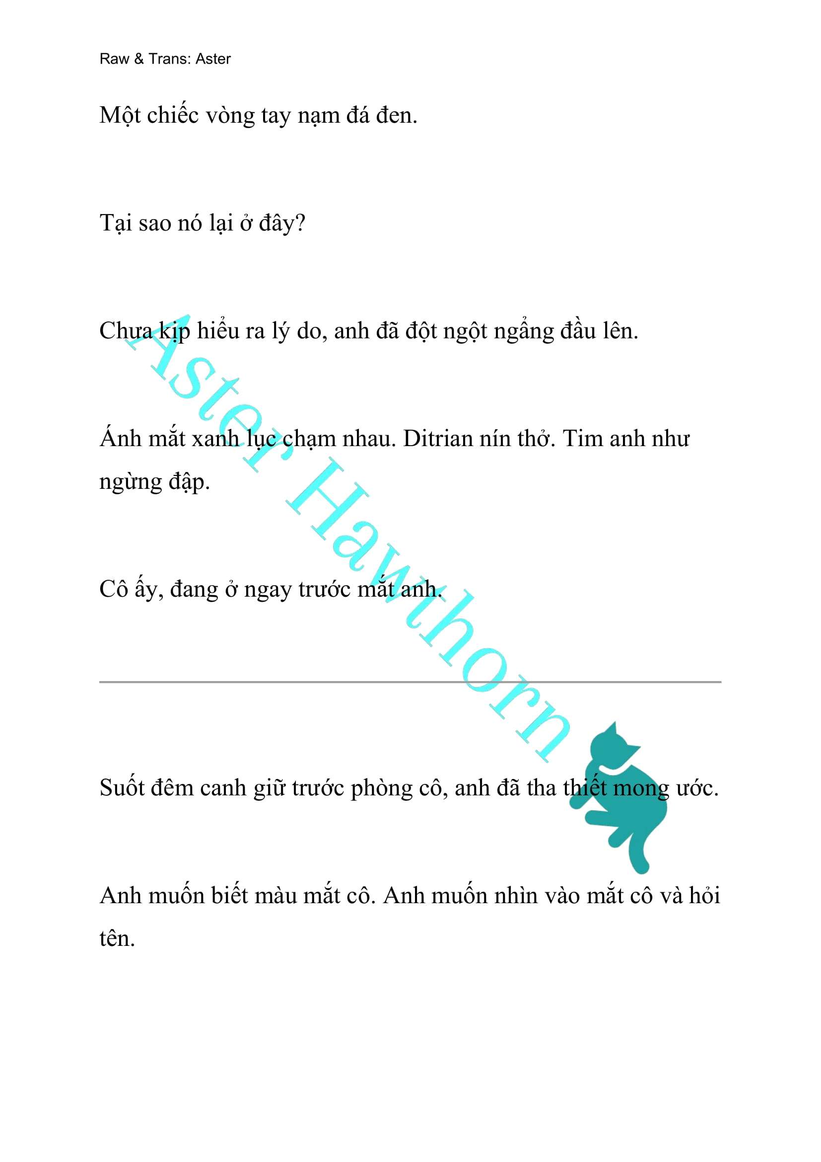 [NOVEL] Cách Để Em Bảo Vệ Anh Chap 21 - Trang 2