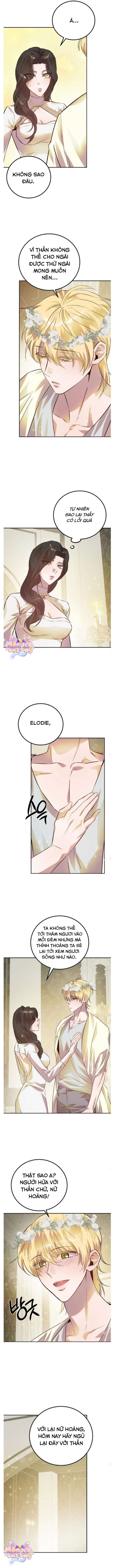 [18+] Hậu Cung Của Nữ Hoàng Chap 16 - Trang 4