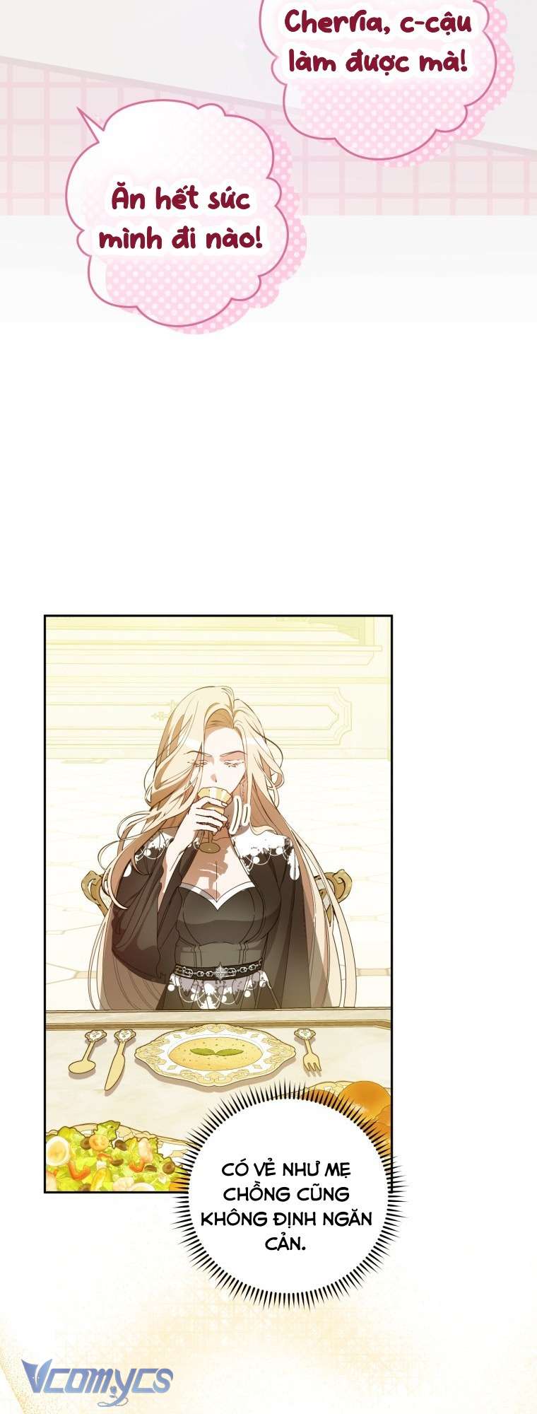 Người Vợ Hắc Ám Của Cậu Chồng Nhỏ Chap 9 - Trang 2