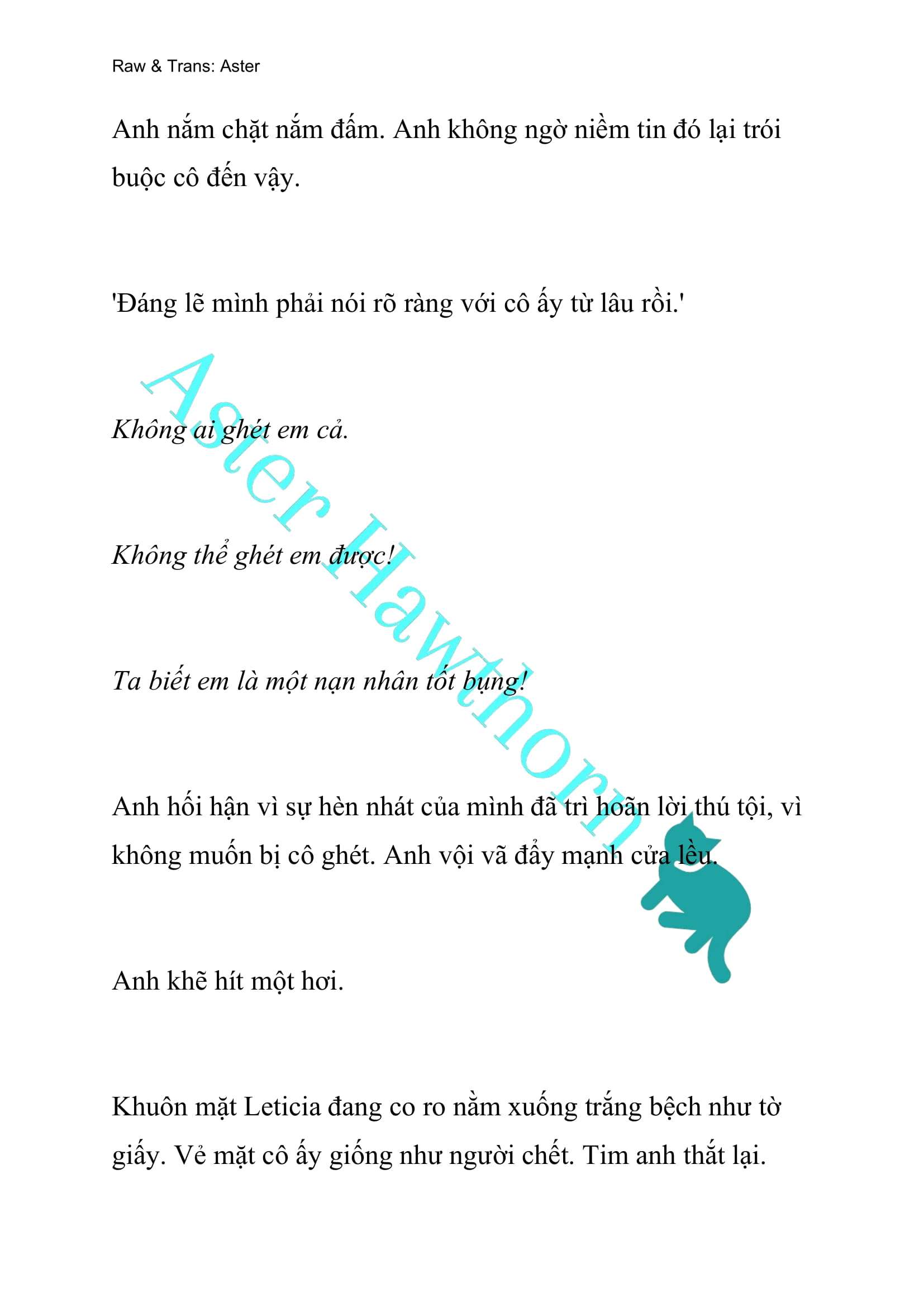 [NOVEL] Cách Để Em Bảo Vệ Anh Chap 67 - Trang 2