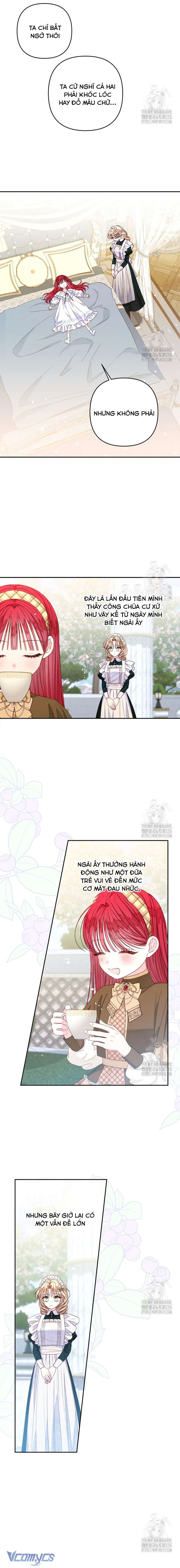 Trở Thành Hầu Gái Còn Hơn Làm Công Chúa Chap 21 - Trang 3