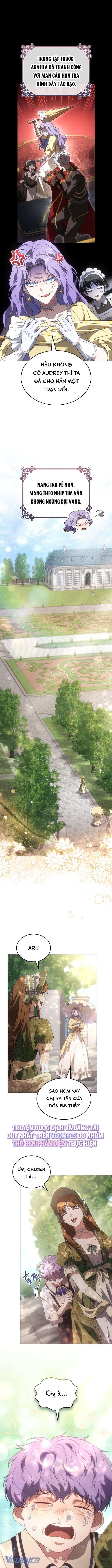 Lời Mời Gọi Từ Cuộc Hôn Nhân Hợp Đồng Đặc Biệt Chap 3 - Trang 2