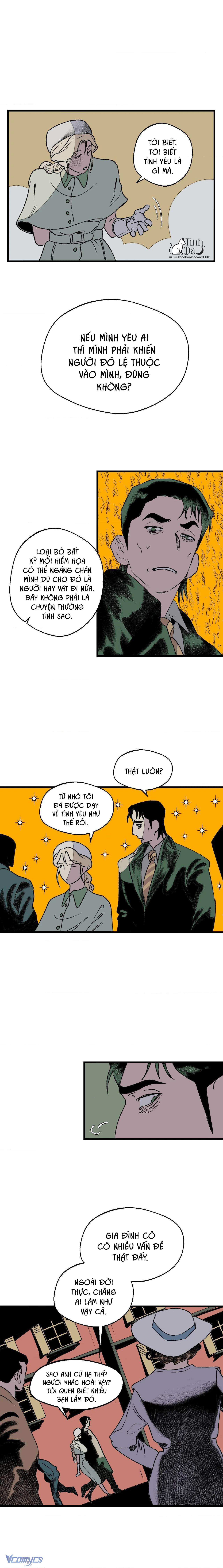 Melt - Phước Lành Chap 14 - Trang 3